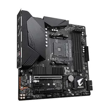 Gigabyte B550M AORUS PRO-P (AMD Ryzen 5000/B550/Micro ATX/M.2 Thermal Guard/HDMI/DVI/USB 3.2 Gen 2/DDR4/Motherboard)