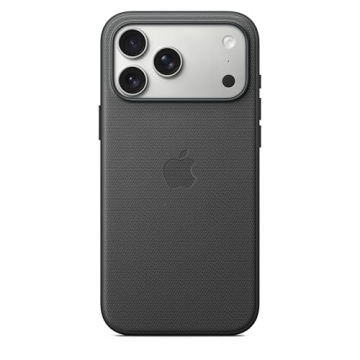 Apple iPhone 17 Pro Max TechWoven Case with MagSafe - Eco-Friendly Black Design