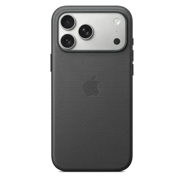 Apple iPhone 17 Pro Max TechWoven Case with MagSafe - Eco-Friendly Black Design