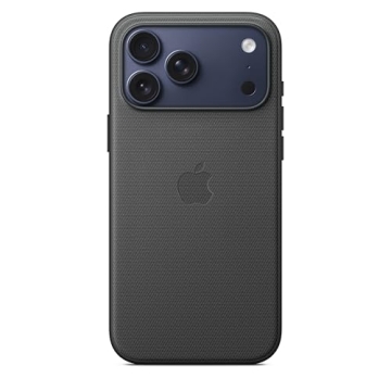Apple iPhone 17 Pro Max TechWoven Case Black with MagSafe
