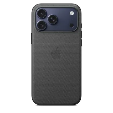 Apple iPhone 17 Pro Max TechWoven Case Black with MagSafe