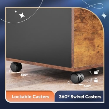 DEVAISE 3-Drawer Wood File Cabinet for Office