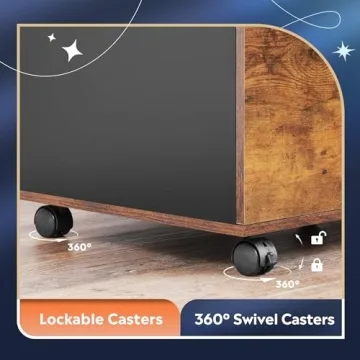 DEVAISE 3-Drawer Wood File Cabinet for Office