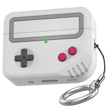 TRONWIN Silicone Airpods Pro 2 Case - Game-Machine Design & Wireless Charging