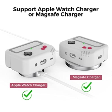 TRONWIN AirPods Pro 2 Case Game-Machine Design Wireless Charging