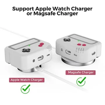 TRONWIN AirPods Pro 2 Case Game-Machine Design Wireless Charging