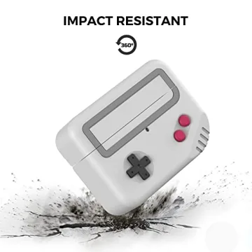 TRONWIN AirPods Pro 2 Case Game-Machine Design Wireless Charging