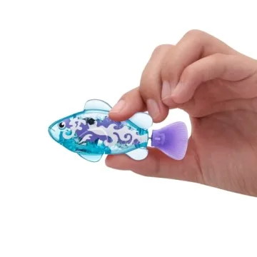 Fun Robo Alive Robotic Rainbow Fish Toy for Kids