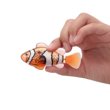Fun Robo Alive Robotic Rainbow Fish Toy for Kids
