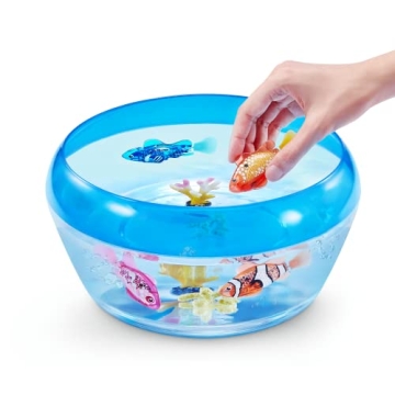 Fun Robo Alive Robotic Rainbow Fish Toy for Kids