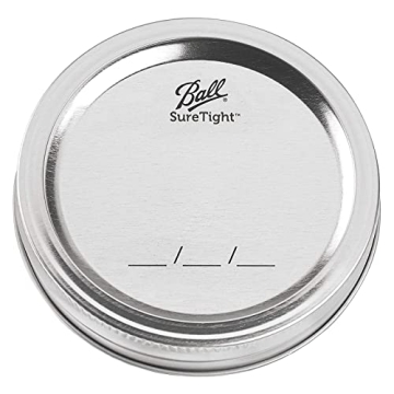 Ball Wide Mouth Glass Mason Jars for Canning and Crafts