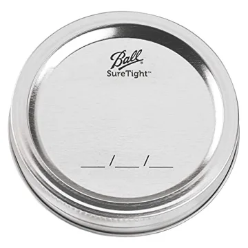 Ball Wide Mouth Glass Mason Jars for Canning and Crafts