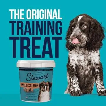 Natural Salmon Dog Treats - Perfect for Training & Health
