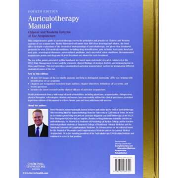 Comprehensive Auriculotherapy Manual - Your Guide to Ear Acupuncture Techniques