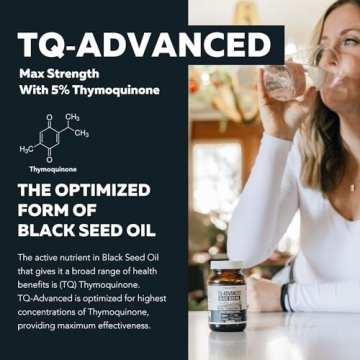 Black Seed Oil Capsules for Immunity & Digestive Health