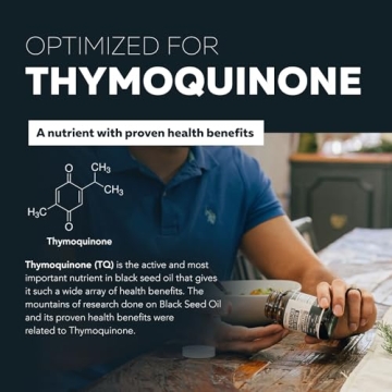 Black Seed Oil Capsules for Immunity & Digestive Health