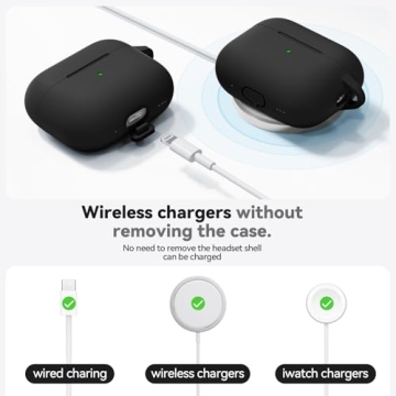 Ljusmicker AirPods Pro 3 Case with Cleaner Kit