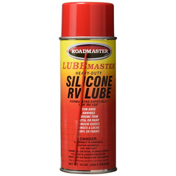 Roadmaster 747 LubeMaster Silicone Spray for RV Maintenance and Care