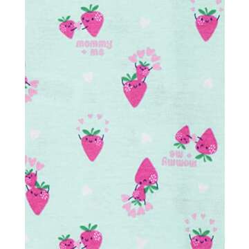 Soft Cotton Snug Fit One Piece Pajamas for Toddlers