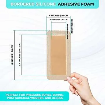 MedVance™ Adhesive Foam Dressing for Wound Care