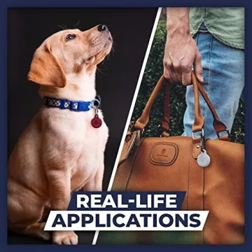 Durable Apple AirTag Holders 4 Pack for Easy Tracking