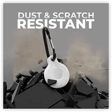 Durable Apple AirTag Holders 4 Pack for Easy Tracking