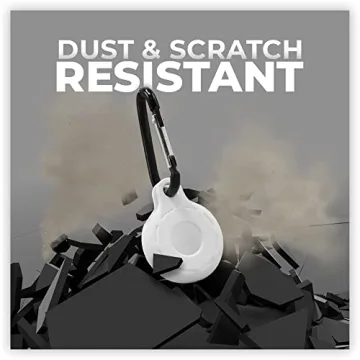 Durable Apple AirTag Holders 4 Pack for Easy Tracking