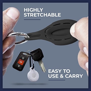 Durable Apple AirTag Holders 4 Pack for Easy Tracking