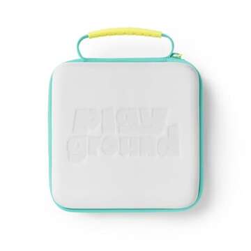 Official Nex Playground Game System Travel Case, Lightweight Portable Storage for Active Indoor Fami...