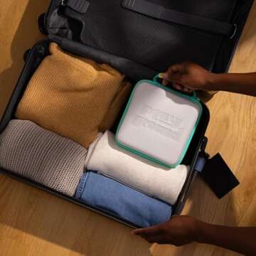 Official Nex Playground Game System Travel Case, Lightweight Portable Storage for Active Indoor Family Game Console.