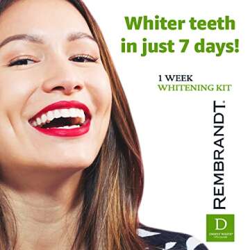 REMBRANDT Whitening Kit: Fast 1 Week Results