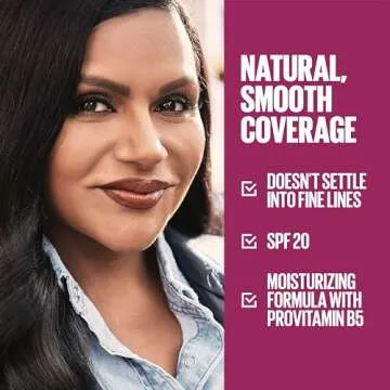 Maybelline Instant Age Rewind Eraser Foundation & SPF 20