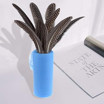 Natural Spotted Feathers for DIY Crafts 50 Pcs