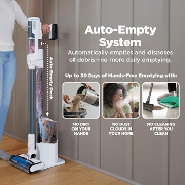 Shark Clean & Empty Cordless Stick Vacuum with Auto-Empty