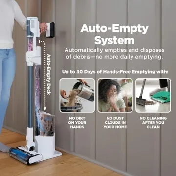Shark Clean & Empty Cordless Stick Vacuum with Auto-Empty