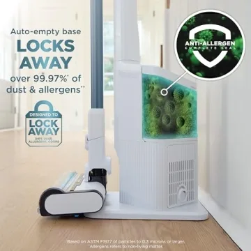 Shark Clean & Empty Cordless Stick Vacuum with Auto-Empty