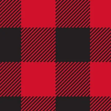 Duck Printed Duct Tape Red Buffalo Plaid 1.88" x 10Yds