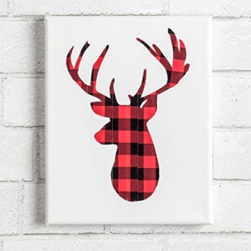 Duck Printed Duct Tape Red Buffalo Plaid 1.88" x 10Yds