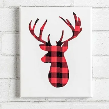 Duck Printed Duct Tape Red Buffalo Plaid 1.88" x 10Yds