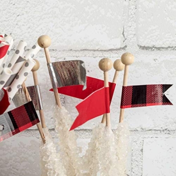 Duck Printed Duct Tape Red Buffalo Plaid 1.88" x 10Yds