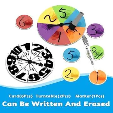 DAKDAKB Counting Cupcakes - Fun Educational Toy