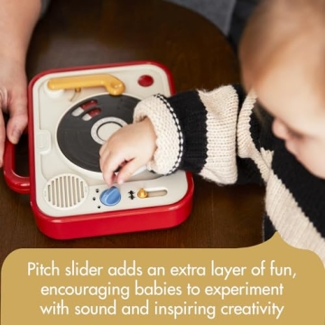 Tiny Love Tiny Rockers DJ Station Engaging Baby Toy