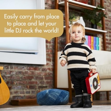 Tiny Love Tiny Rockers DJ Station Engaging Baby Toy