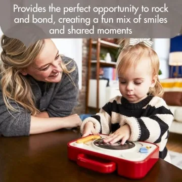 Tiny Love Tiny Rockers DJ Station Engaging Baby Toy
