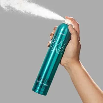 Lightweight Hold and Shine All Hair Types Hairspray 9 Oz