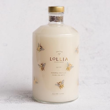 Lollia Wish Bubble Bath 33.8 oz Sugared Pastille Scent