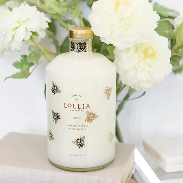 Lollia Wish Bubble Bath 33.8 oz Sugared Pastille Scent