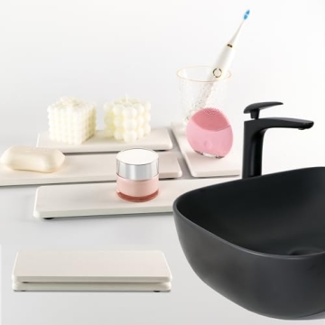 NiuYichee 2 PCS Diatomaceous Earth Coasters for Home