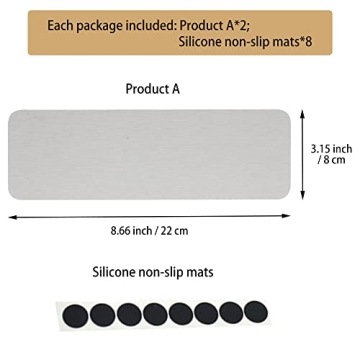 NiuYichee 2 PCS Diatomaceous Earth Coasters for Home