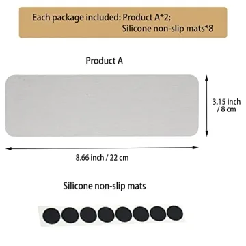 NiuYichee 2 PCS Diatomaceous Earth Coasters for Home